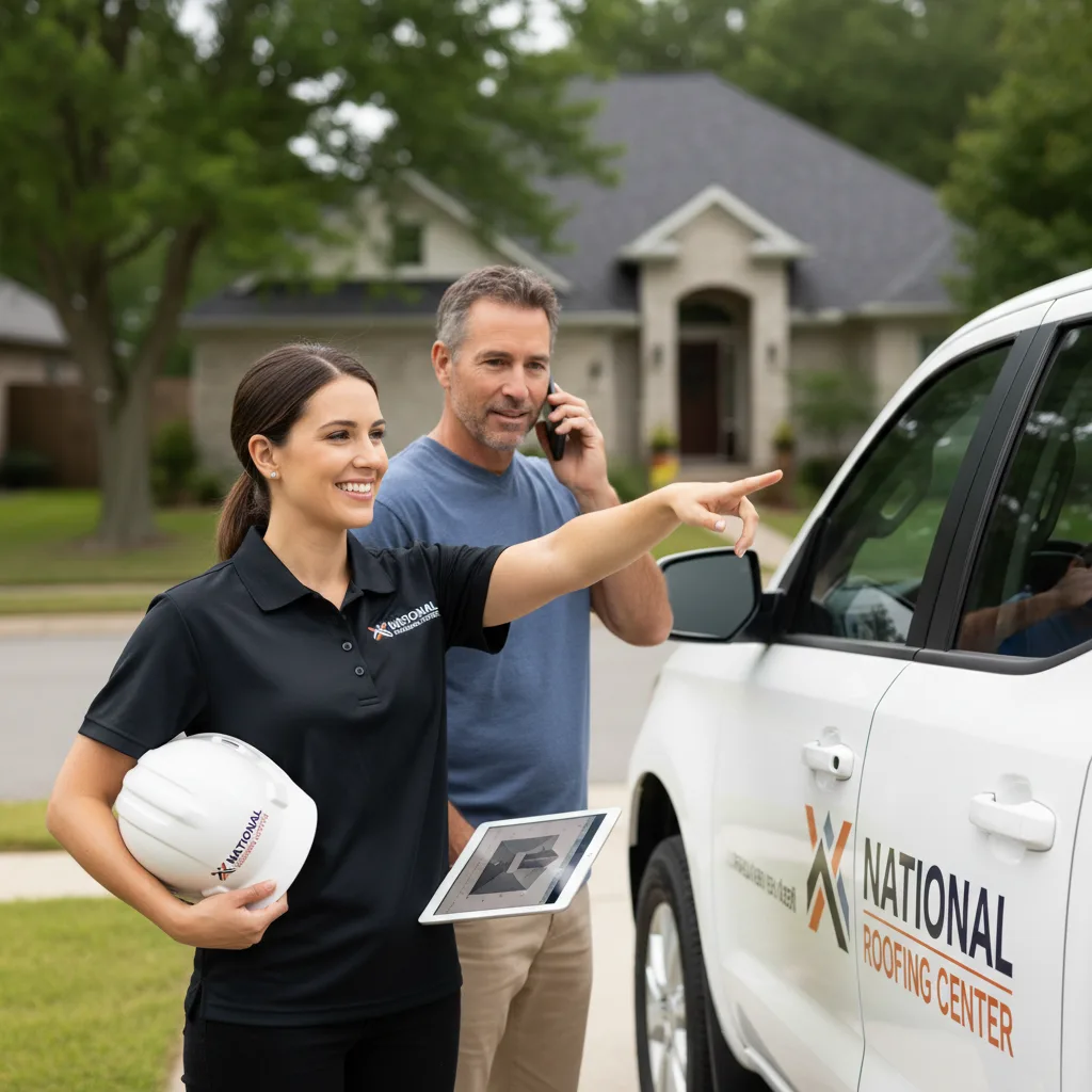 National Roofing Center customer support in Enterprise
