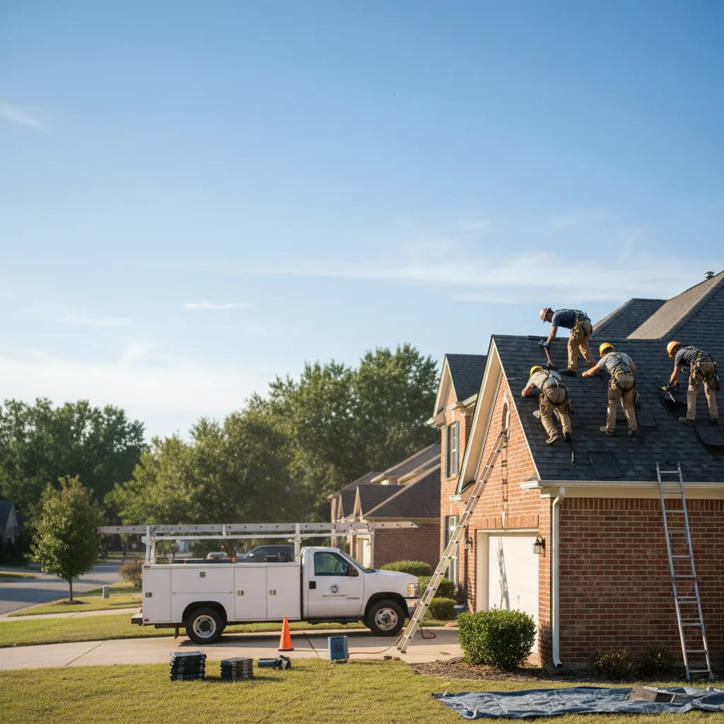 Roof Repair in Enterprise